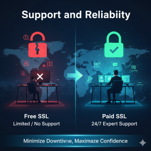 Support-and-Reliability-Free-or-Paid SSL