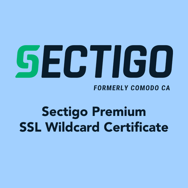 Sectigo Premium Wildcard SSL