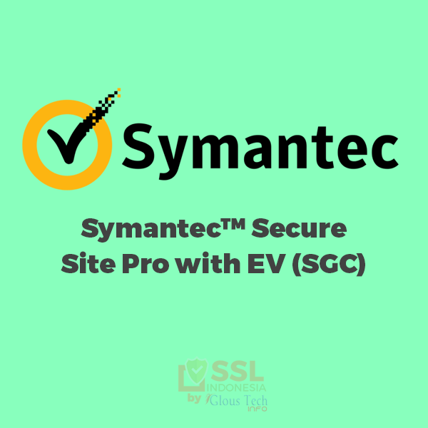 Symantec Secure Site Pro with EV SSL