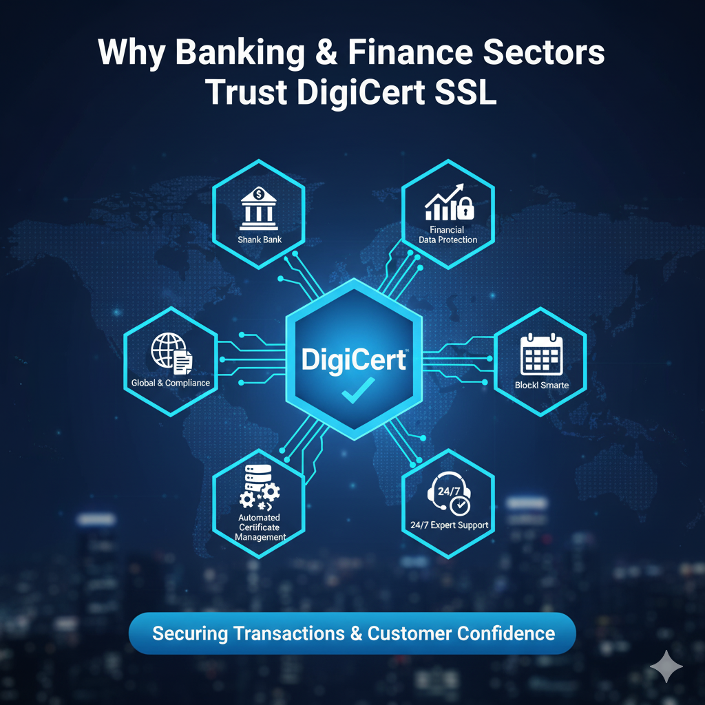 Why Banking & Finance Sectors Trust DigiCert SSL